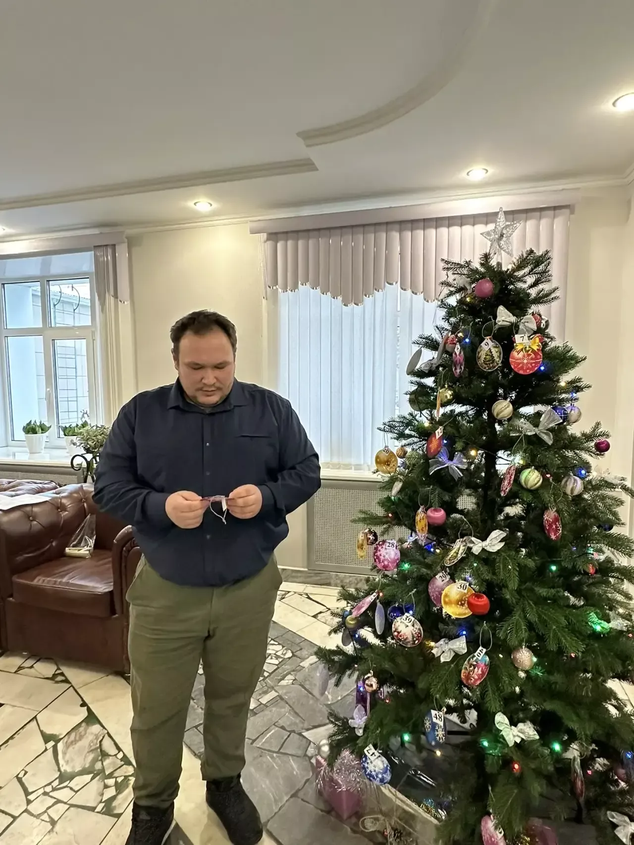 Балтачта җитәкчеләр «Теләкләр чыршысы» акциясенә кушылды