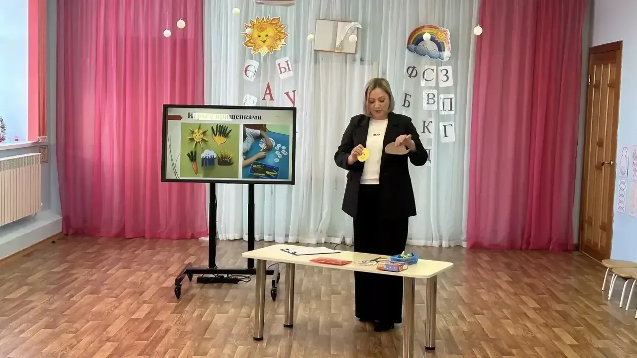 Карадуган балалар бакчасына логопедлар җыелды