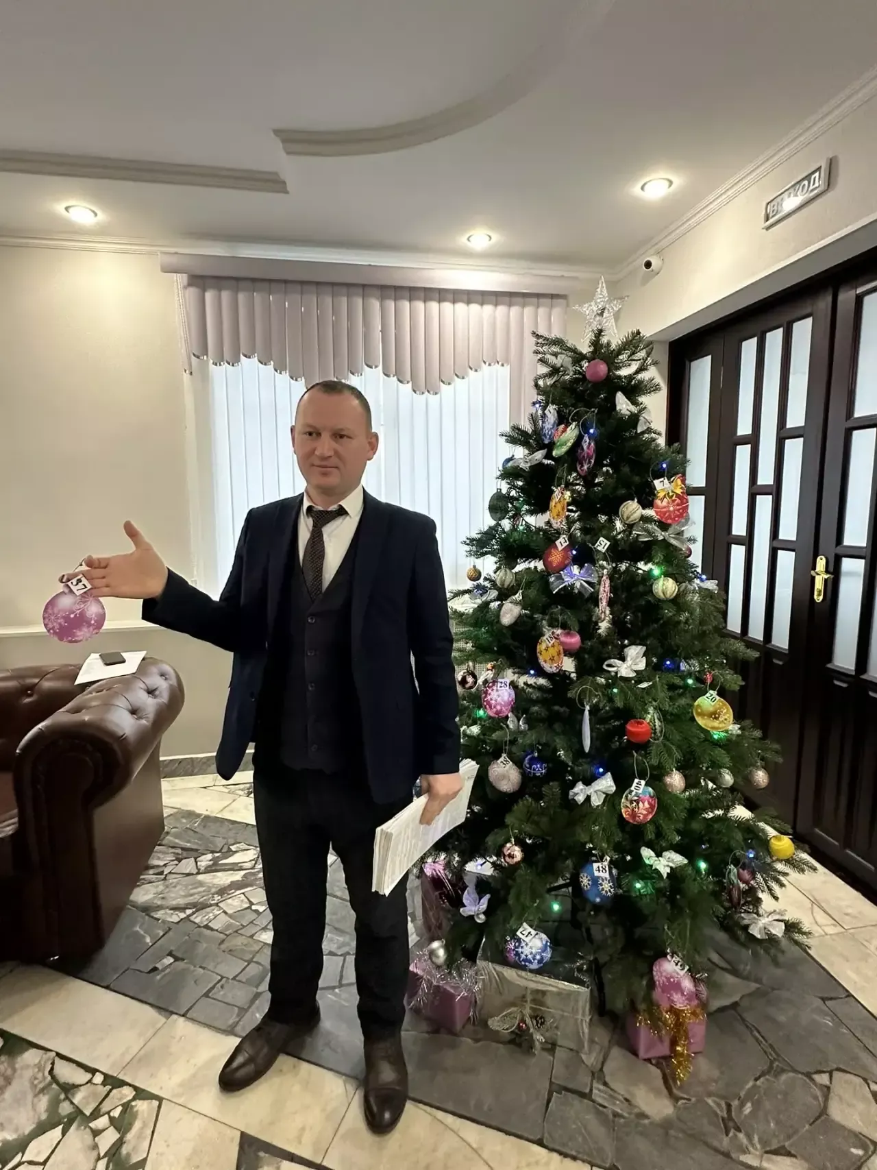 Балтачта җитәкчеләр «Теләкләр чыршысы» акциясенә кушылды