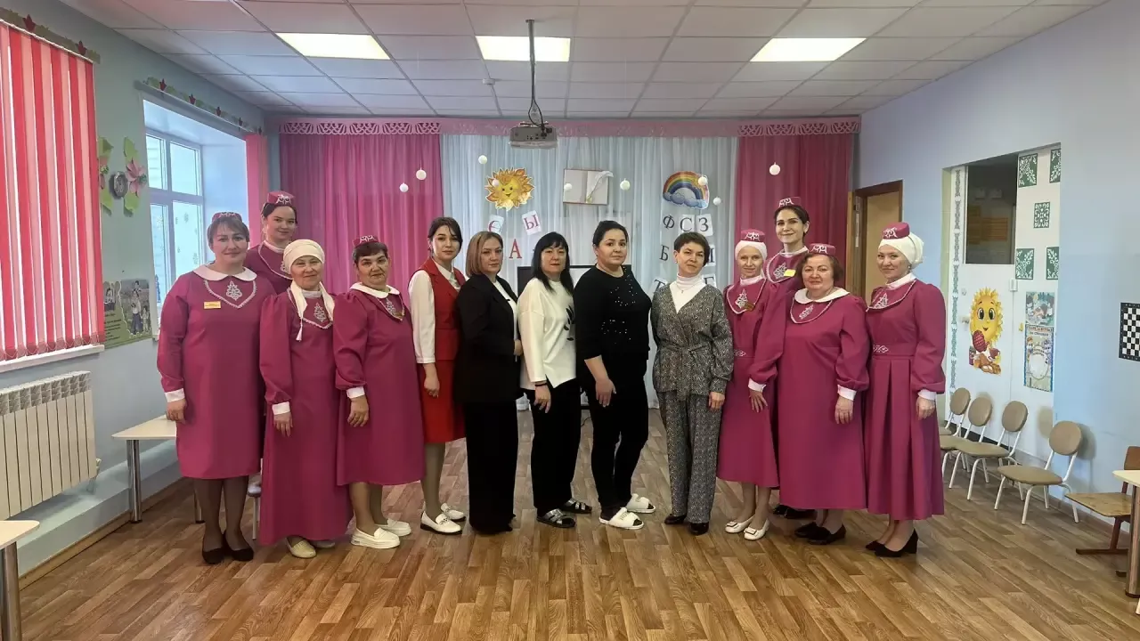 Карадуган балалар бакчасына логопедлар җыелды