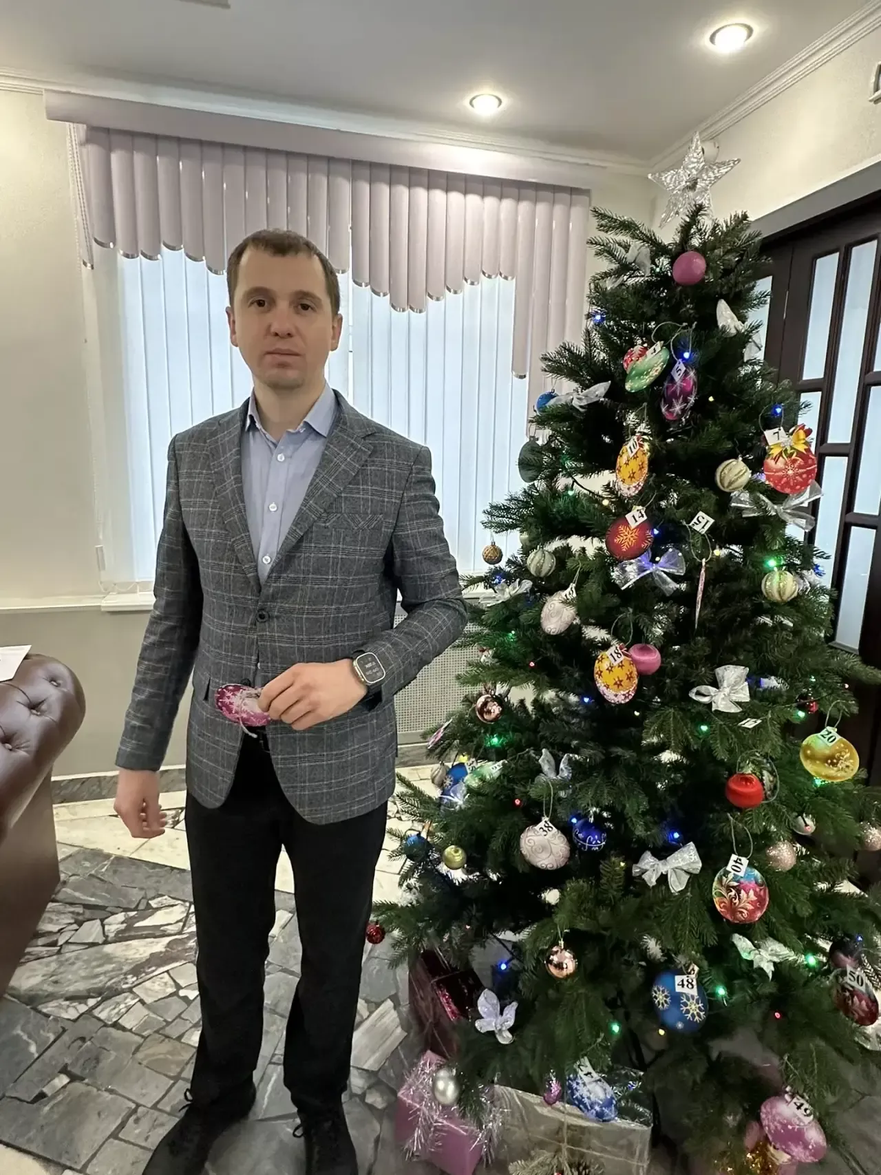 Балтачта җитәкчеләр «Теләкләр чыршысы» акциясенә кушылды