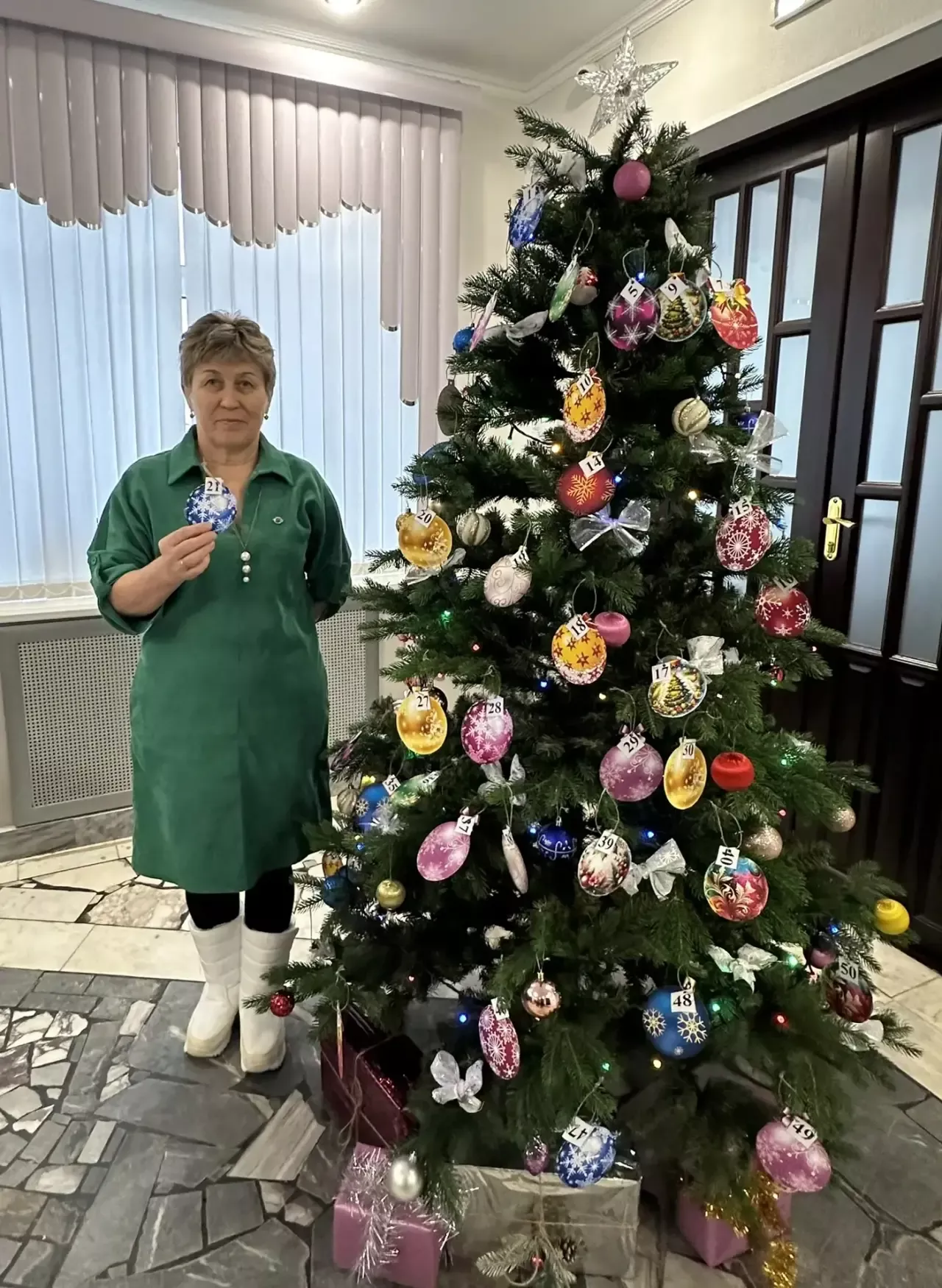 Балтачта җитәкчеләр «Теләкләр чыршысы» акциясенә кушылды