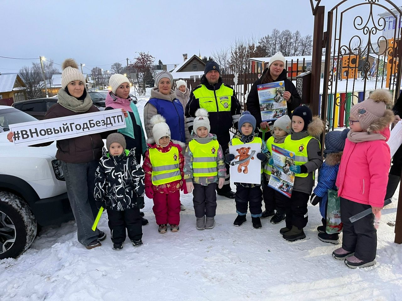 Балтачта юл хәрәкәте иминлегенә багышланган акция үтте