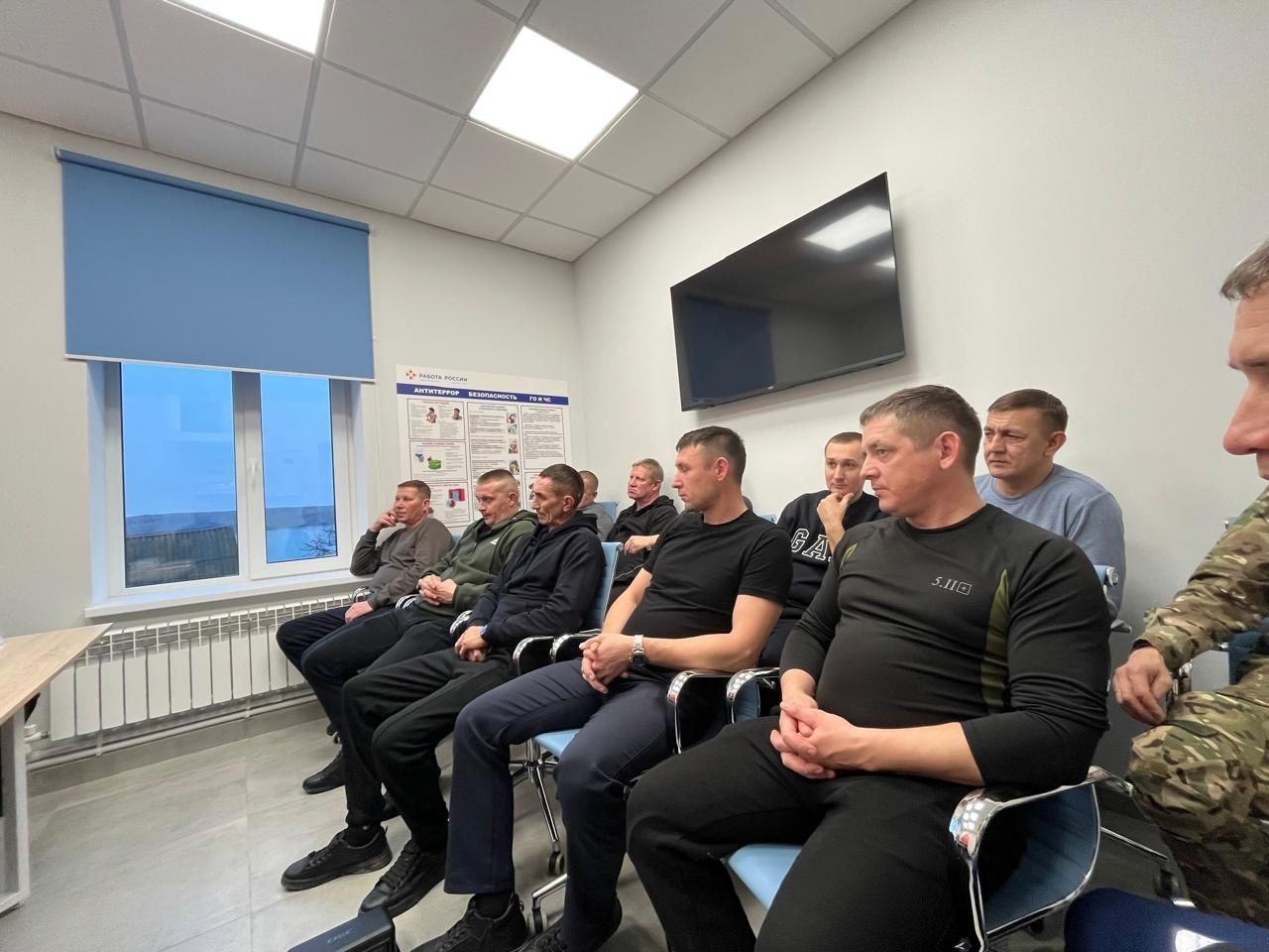 Балтачта махсус хәрби операциядә катнашучыларны эшкә урнаштыру мәсьәләләренә багышланган мөһим очрашу узды