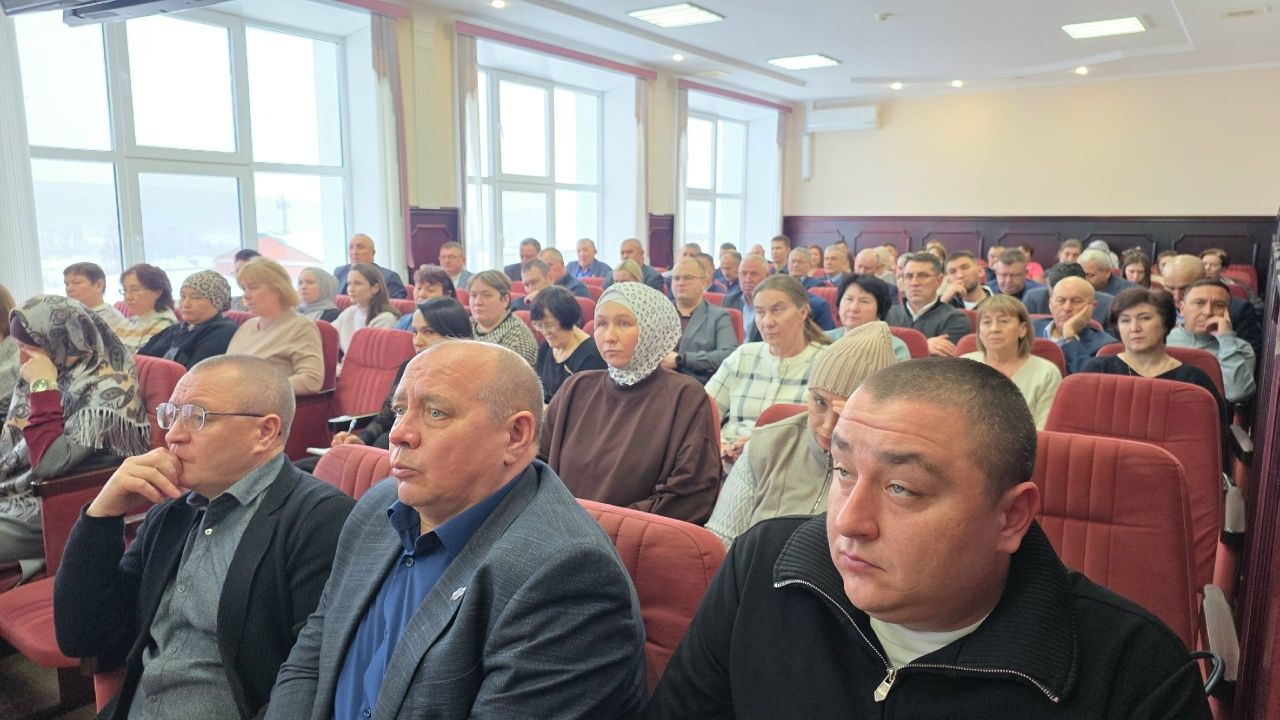 Балтач эшмәкәрләре түләү системасына кертелгән үзгәрешләр белән танышты