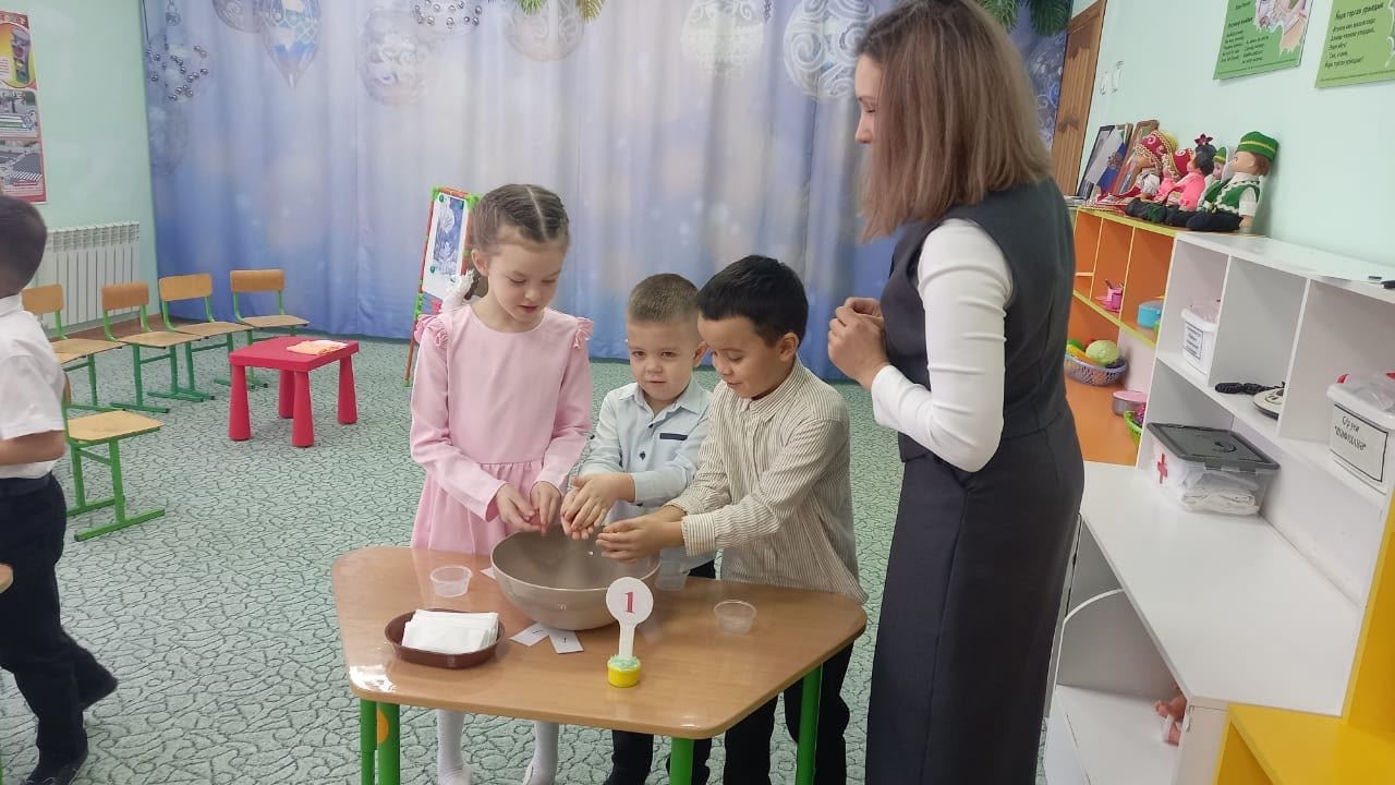 Балтач бистәсенең 3нче номерлы балалар бакчасында тәҗрибә уртаклаштылар