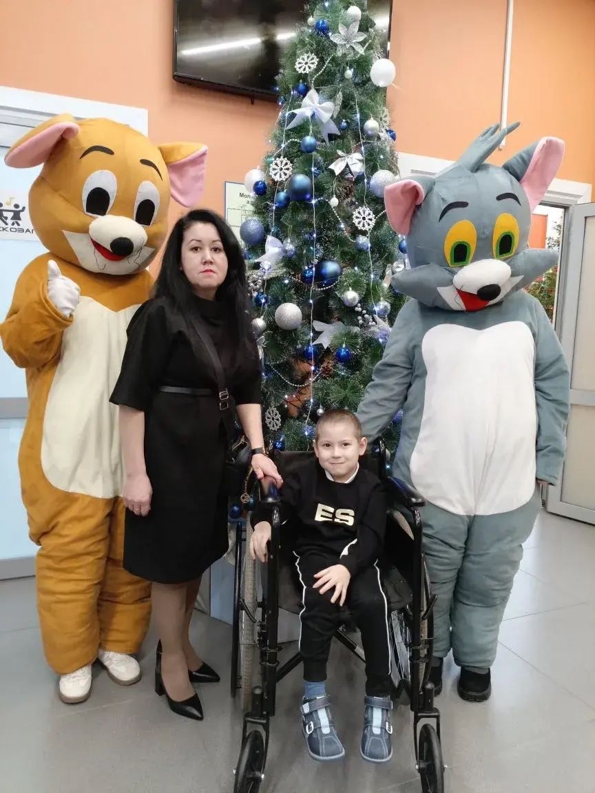 Балтачта мөмкинлеге чикле балалар өчен чыршы бәйрәме үтте