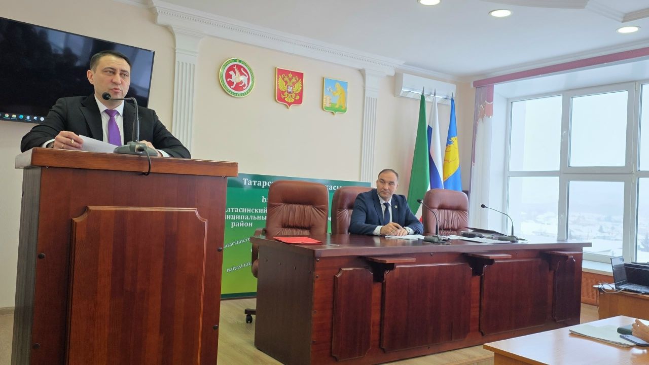 Балтач эшмәкәрләре түләү системасына кертелгән үзгәрешләр белән танышты
