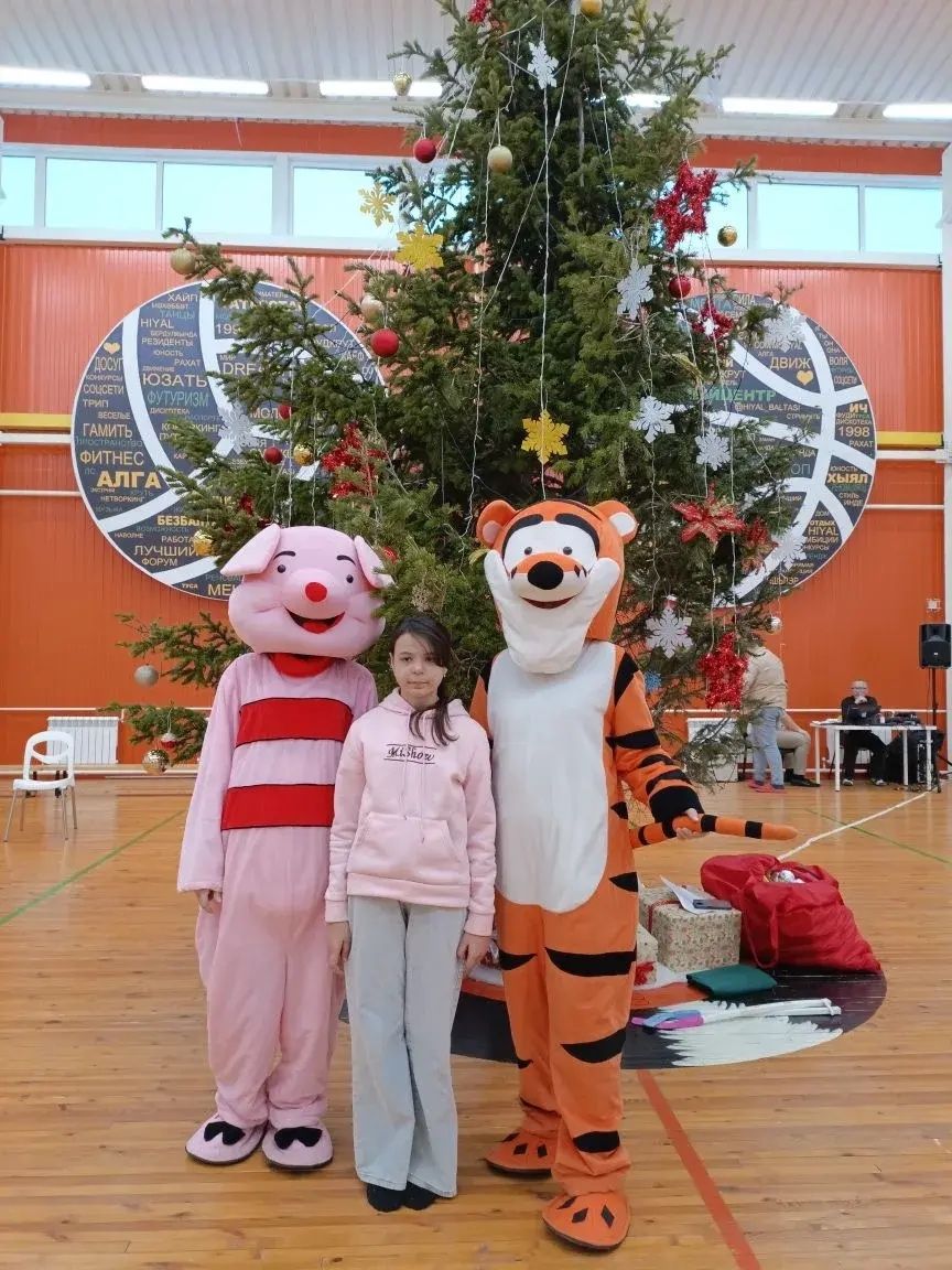 Балтачта мөмкинлеге чикле балалар өчен чыршы бәйрәме үтте