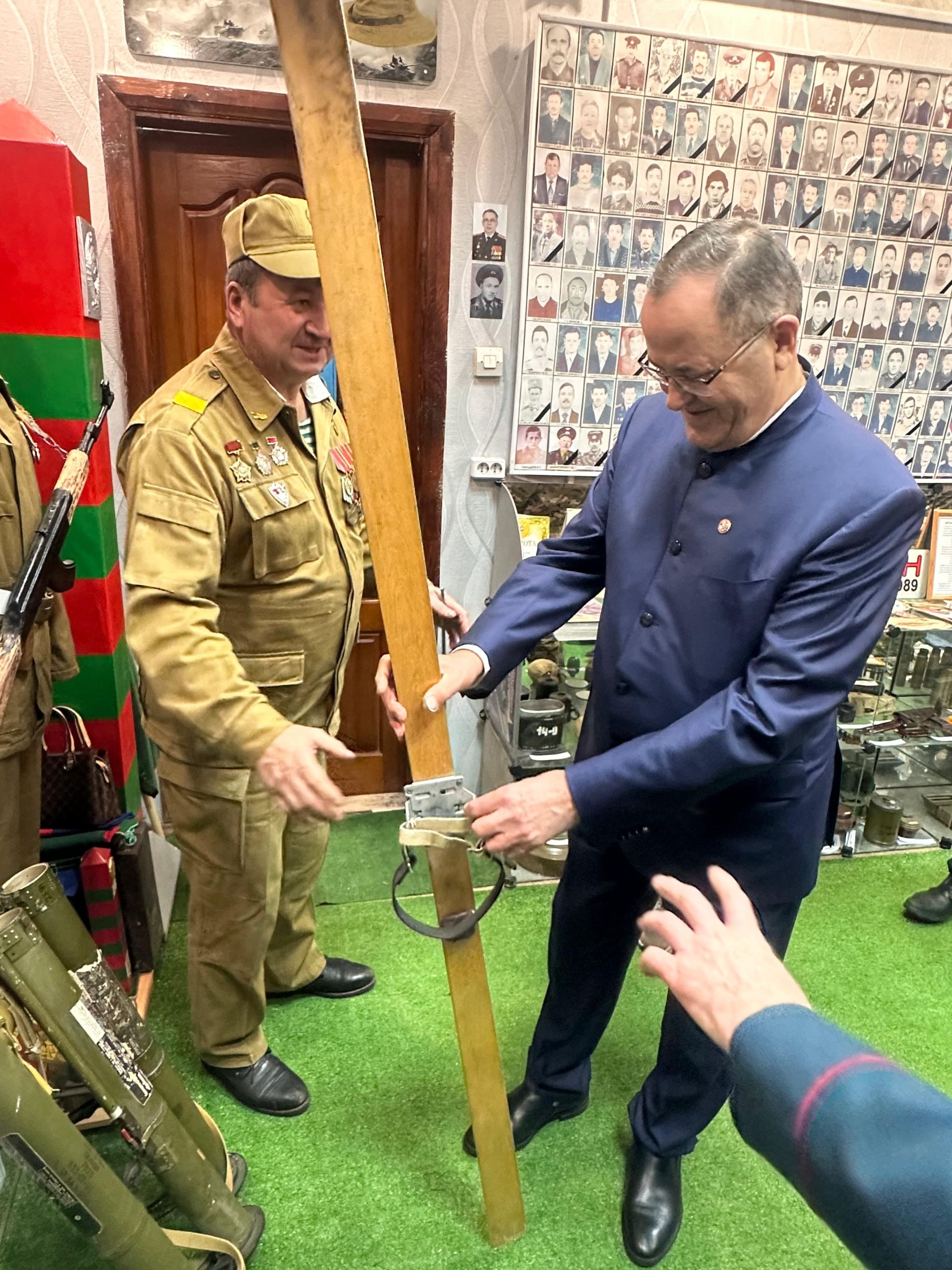 Балтачта «Ватан сакчылары» дип аталган музей ачылды