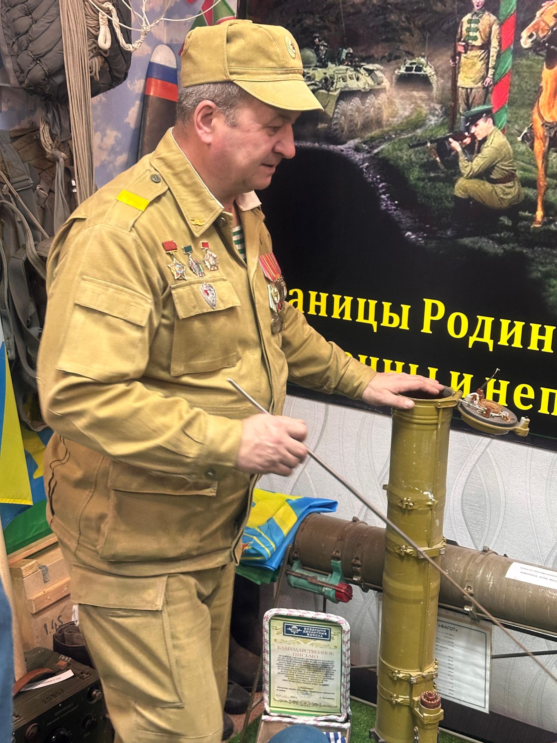 Балтачта «Ватан сакчылары» дип аталган музей ачылды