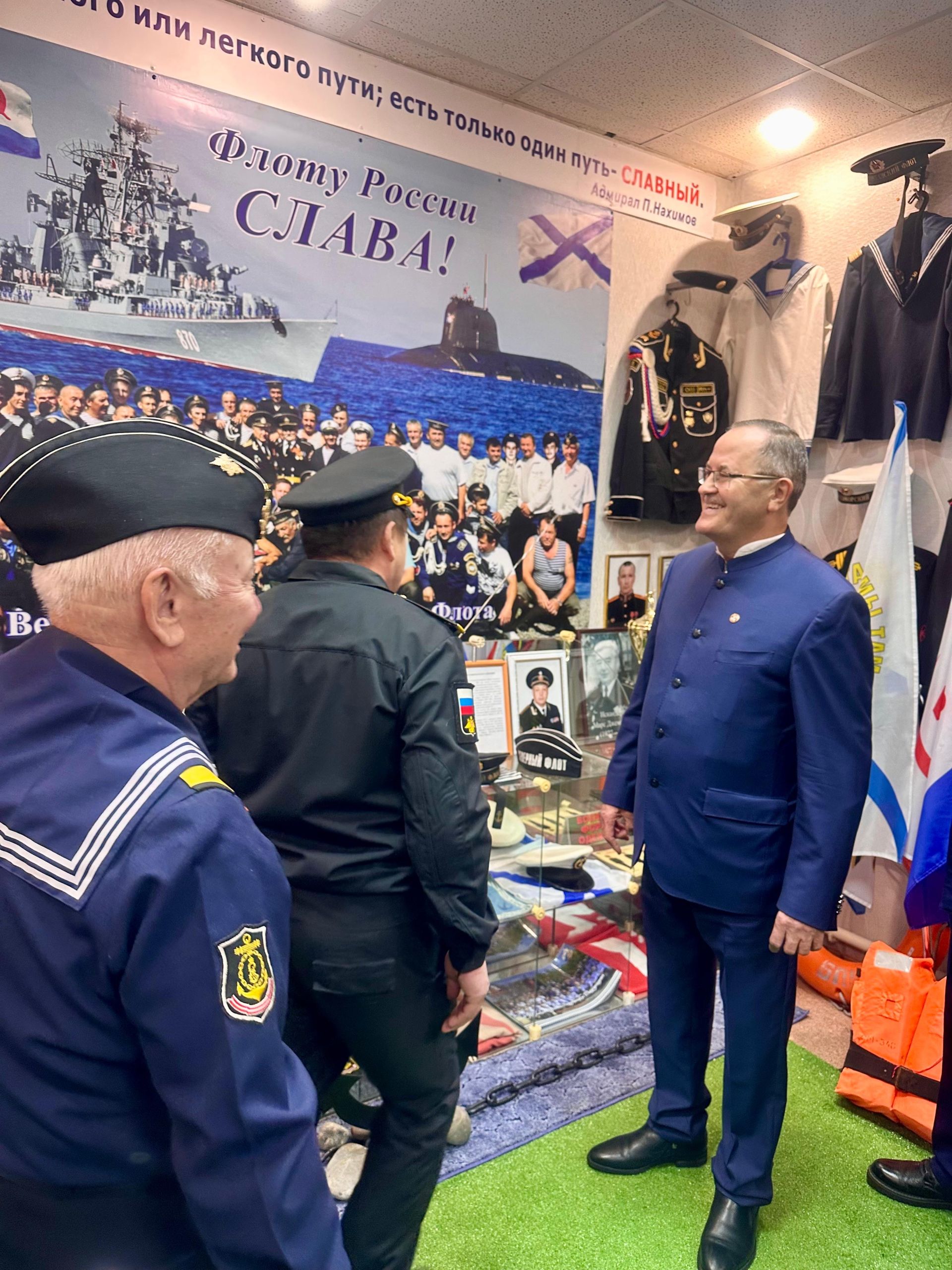 Балтачта «Ватан сакчылары» дип аталган музей ачылды