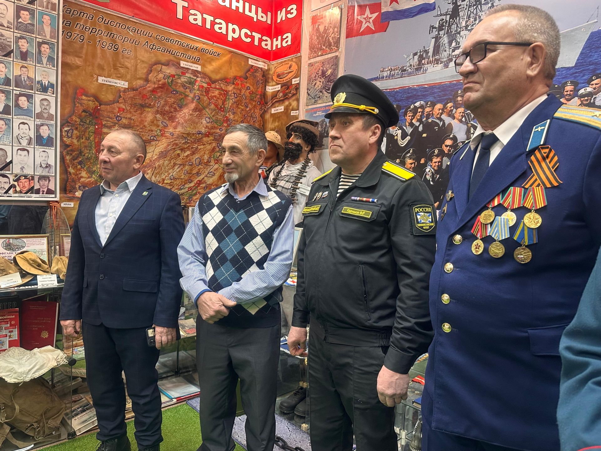 Балтачта «Ватан сакчылары» дип аталган музей ачылды