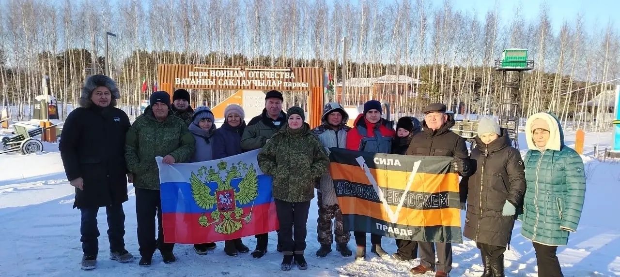 Волонтер Лена Вәлиева җитәкчелегендәге төркем кабат махсус хәрби операция зонасына барып кайтты