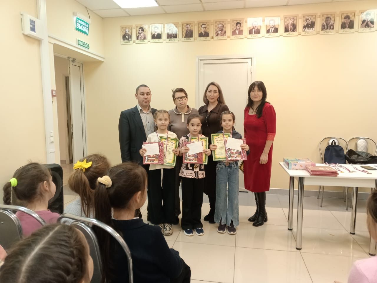 Балтачта Габделбәровлар балаларны сөендергән