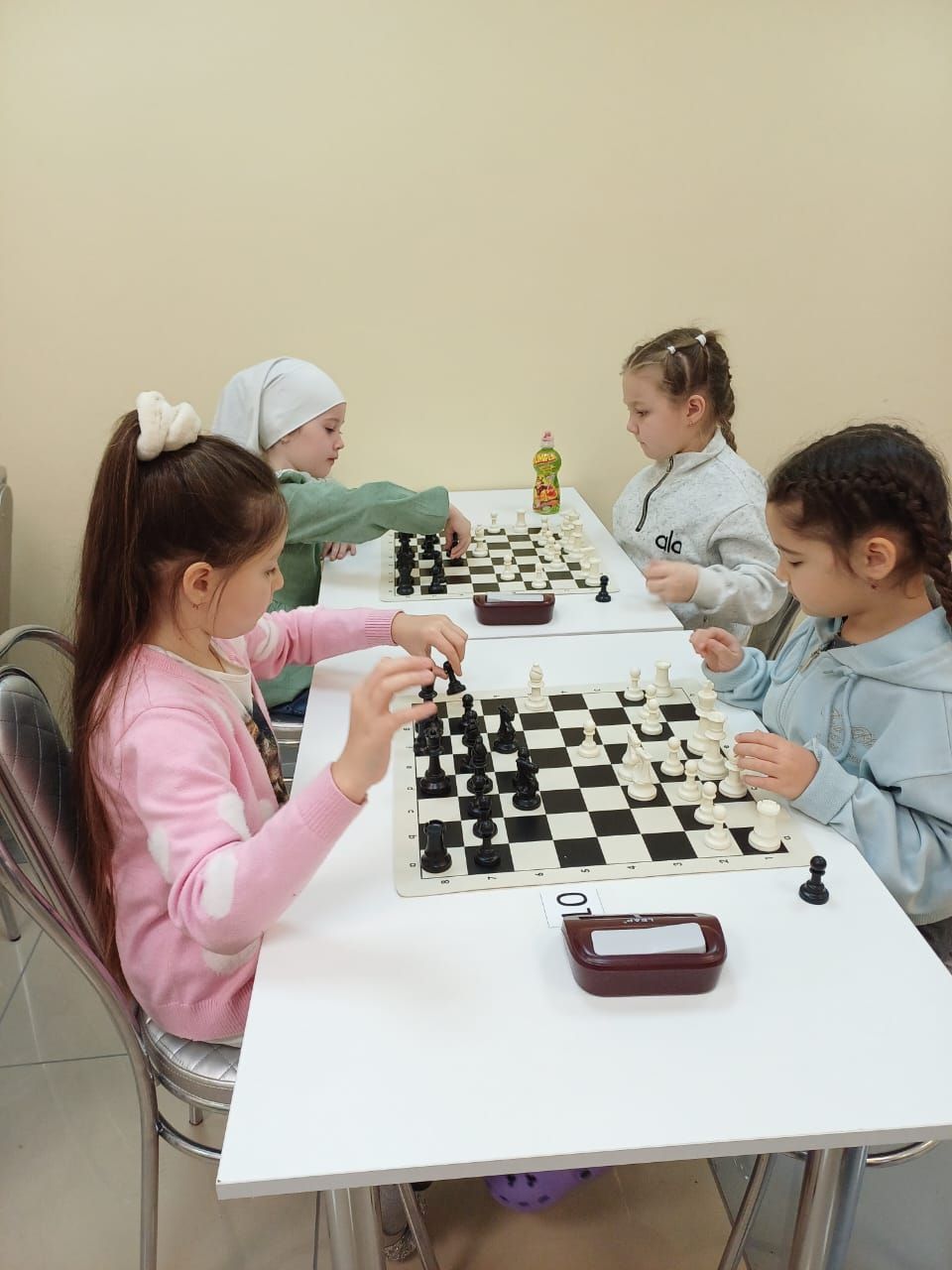 Балтачта Габделбәровлар балаларны сөендергән