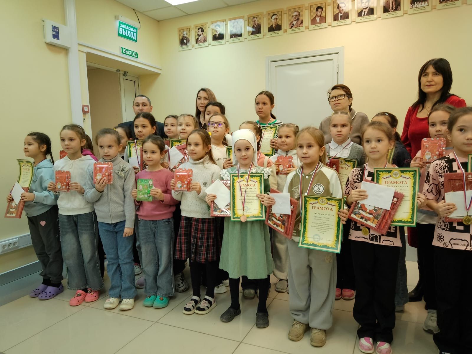 Балтачта Габделбәровлар балаларны сөендергән