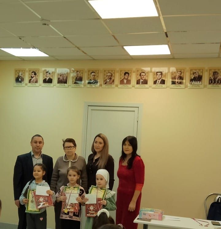Балтачта Габделбәровлар балаларны сөендергән