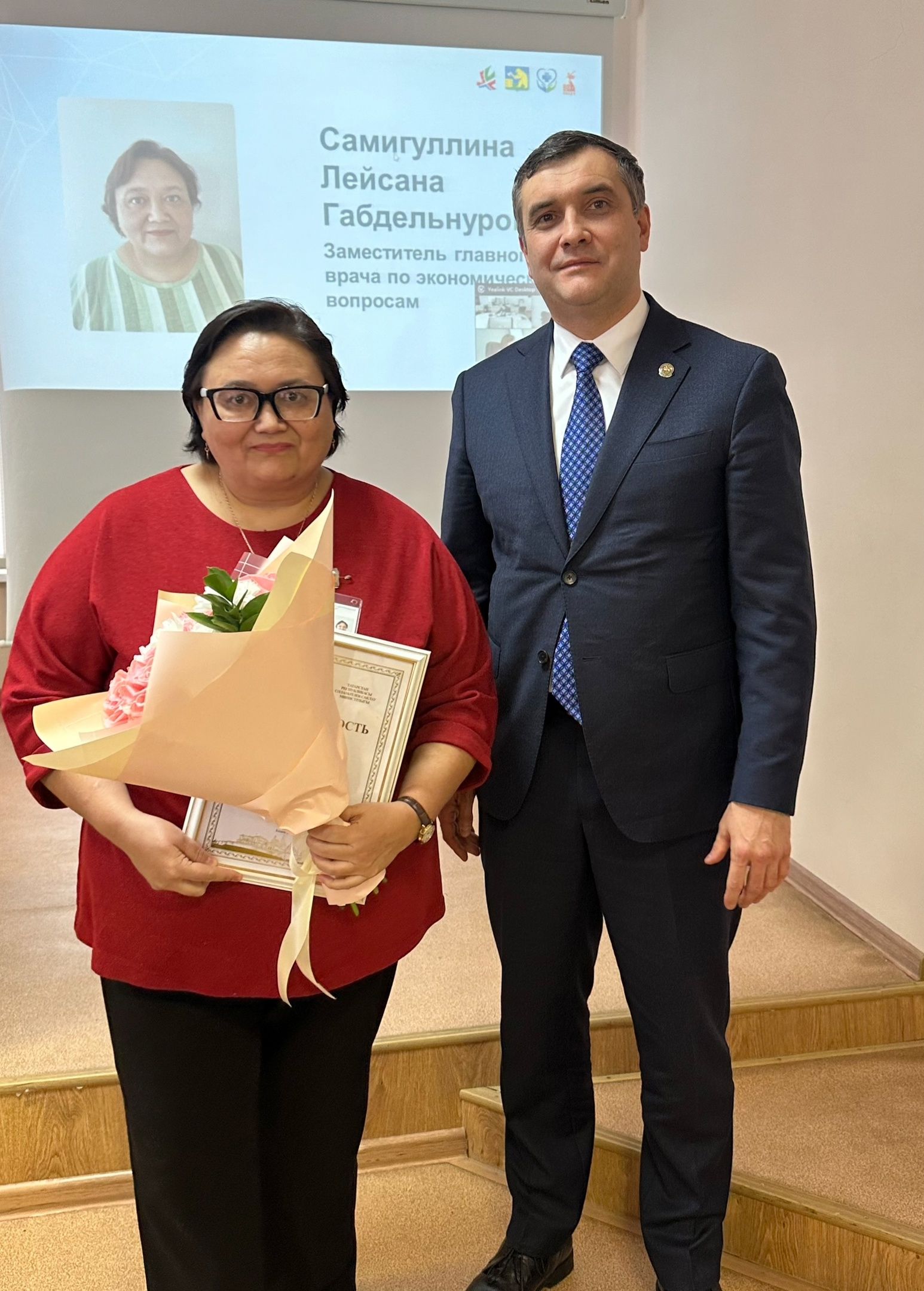 Министр балтачлыларны бүләкләде