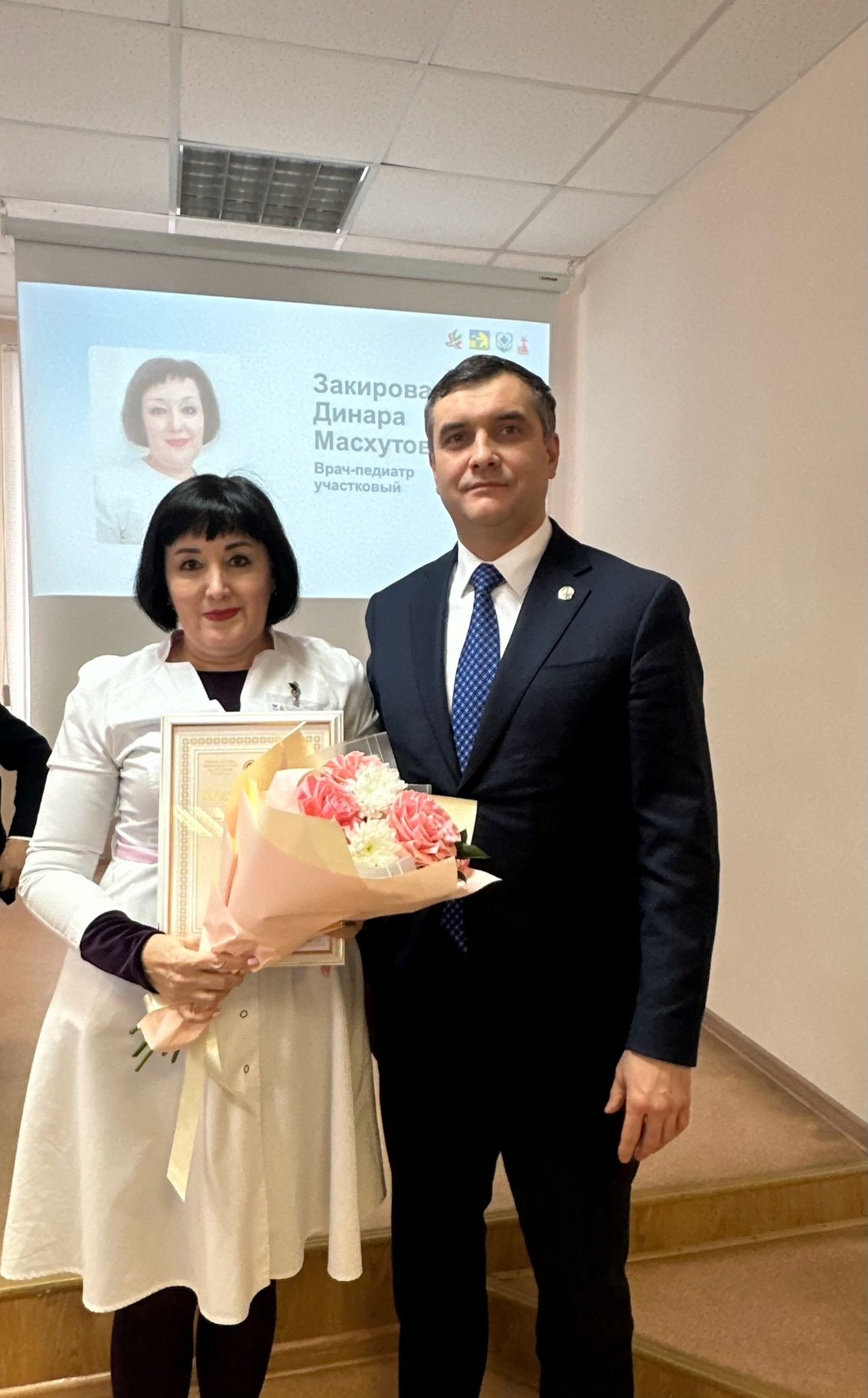 Министр балтачлыларны бүләкләде