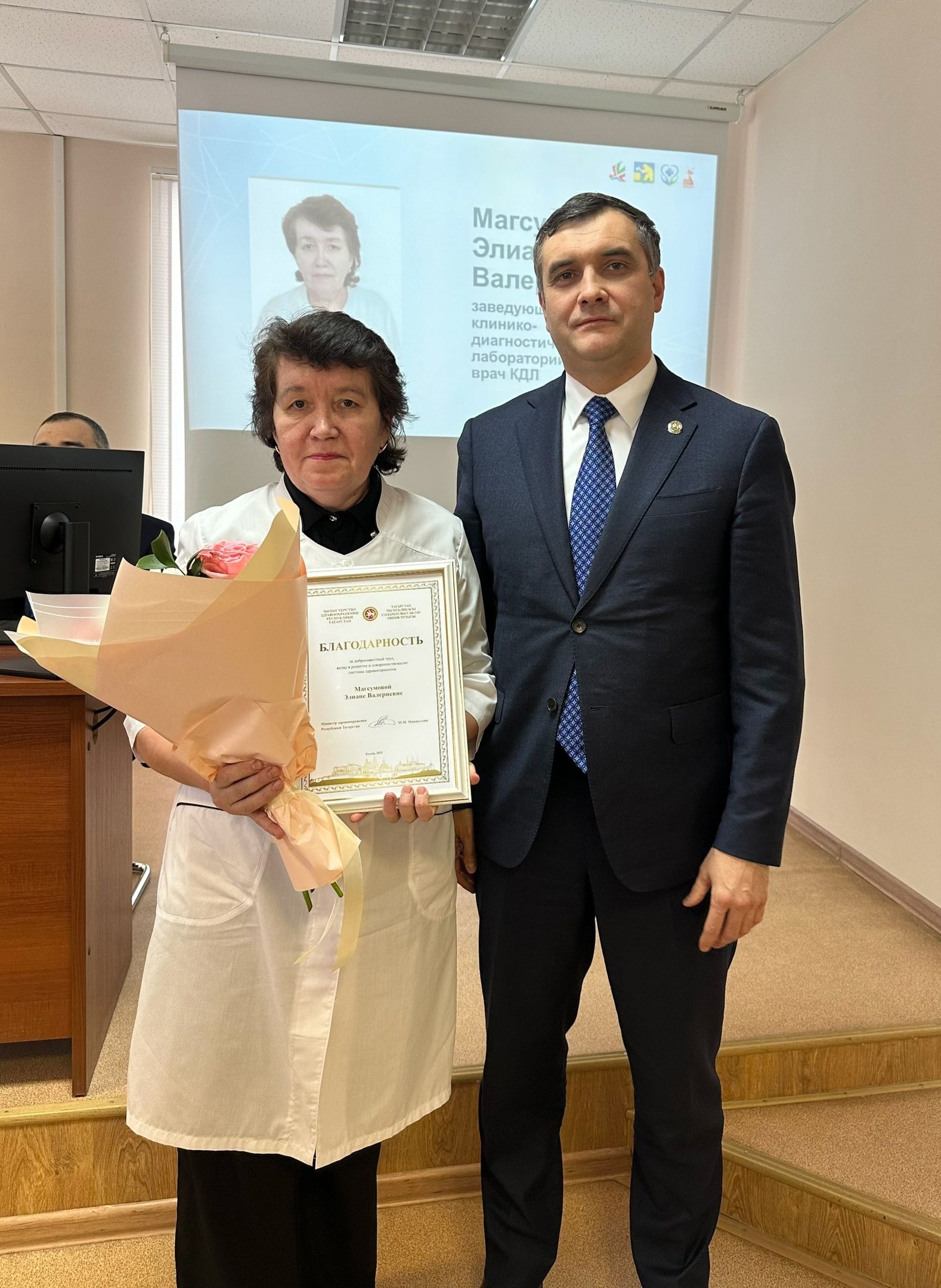 Министр балтачлыларны бүләкләде