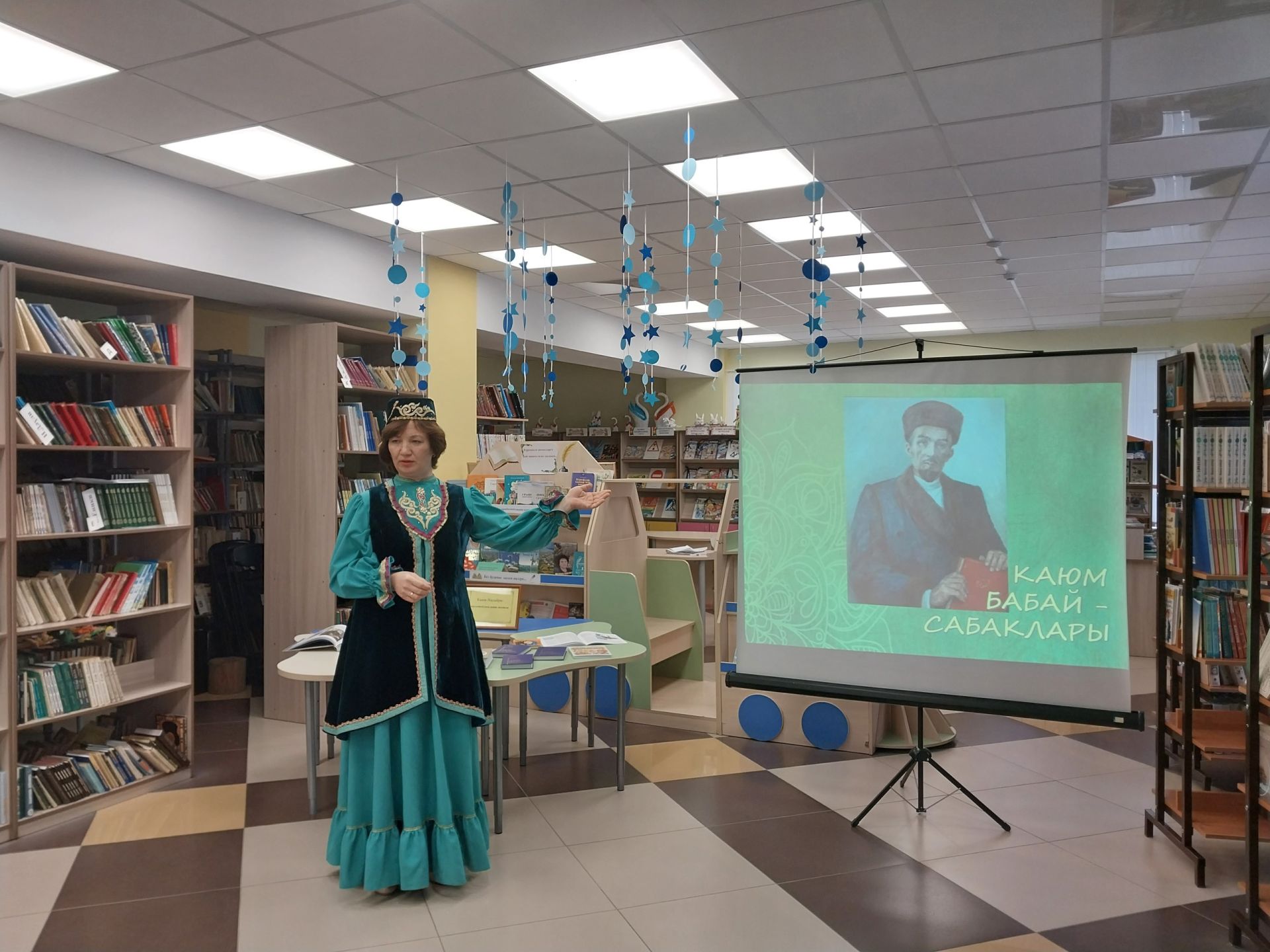 Балтач Үзәк балалар китапханәсенә кунаклар килгән