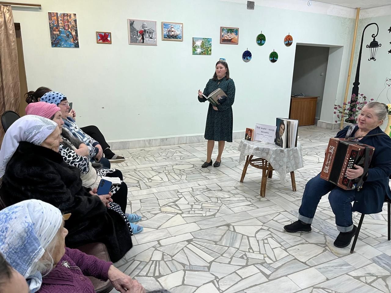 «Наз» социаль-тернәкләндерү үзәгендә матур чара узды