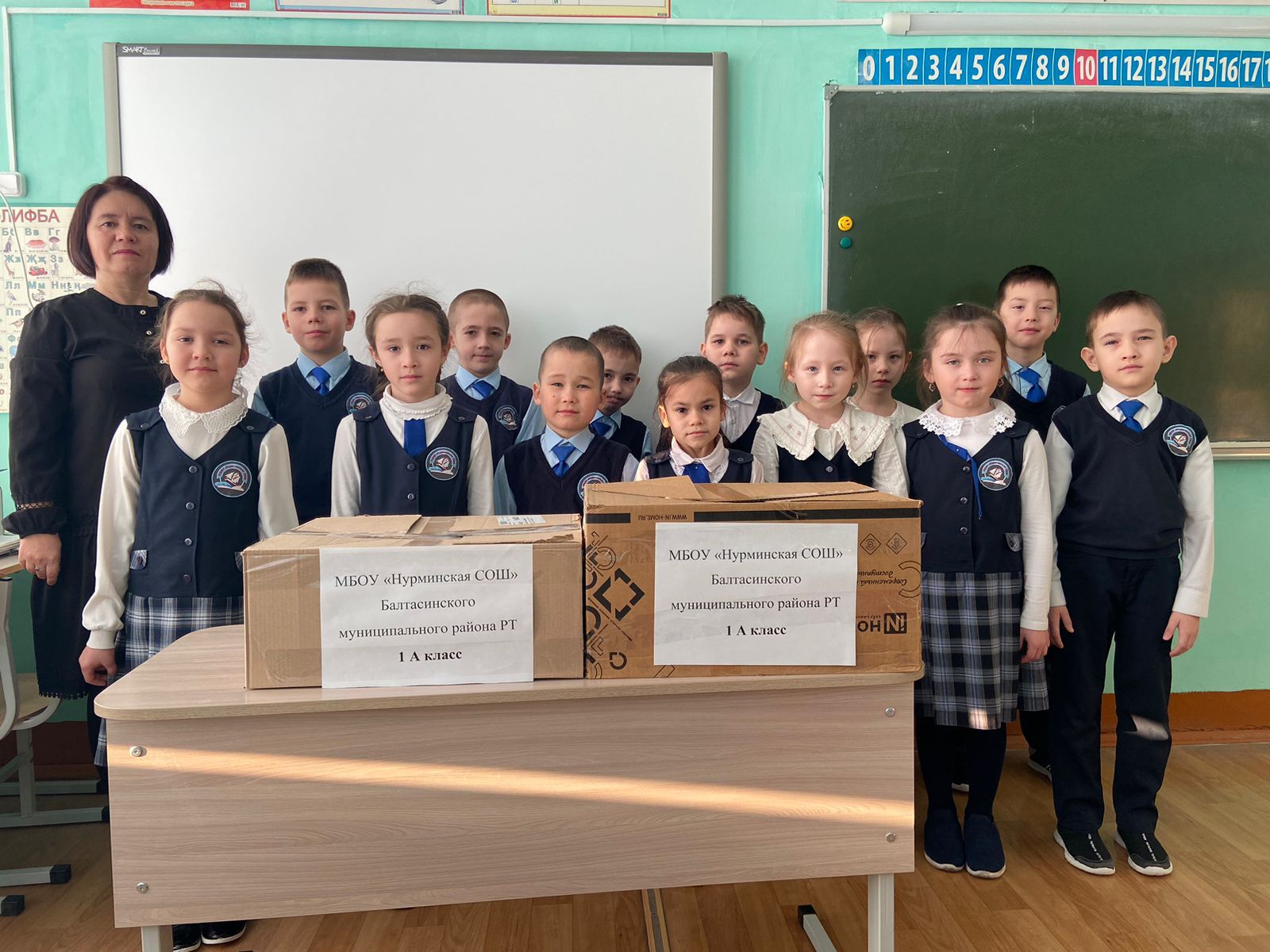 Елена Вәлиева:  «Ярдәм итүегез алдында баш иябез!»