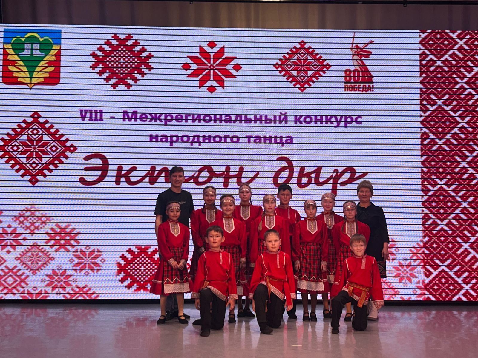 Удмуртский танцевальный бум в Кукморе