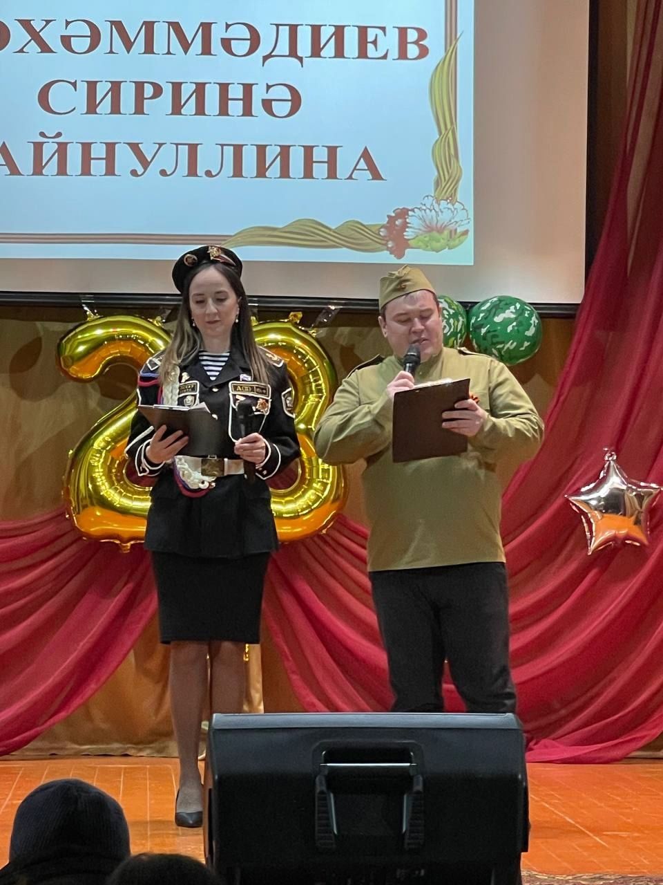 «Туган илне саклау ирләр эше, сез акларга тиеш өметне» (+ бик күп фото)