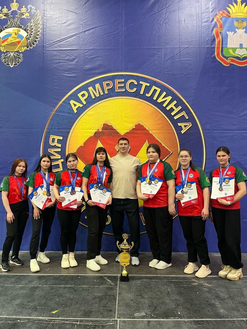 Балтач кызлары Болгариядә узачак Дөнья чемпионатына юллама алды