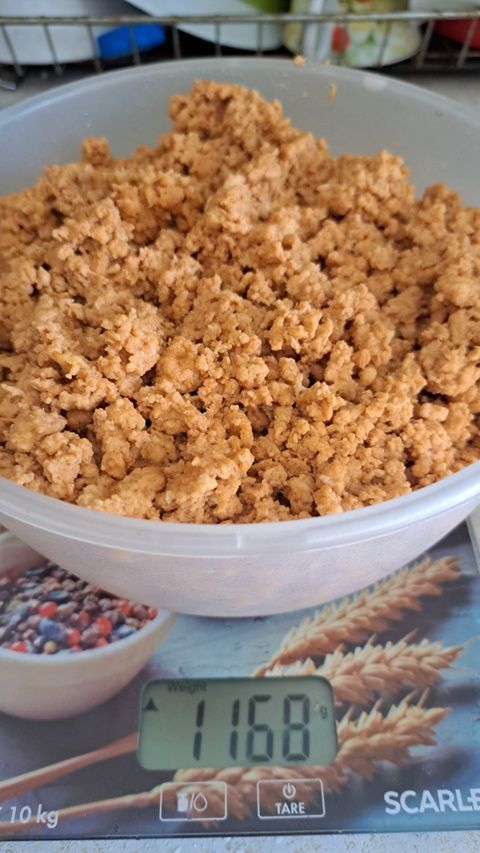 Лилия Әскаровадан корт (кызыл эремчек) рецепты