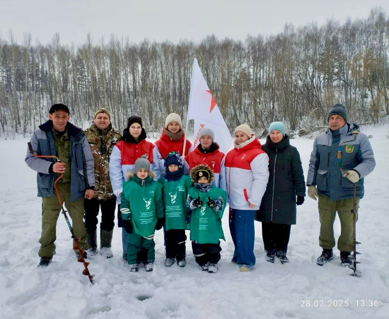 Балтачта экологик акциягә кушылдылар