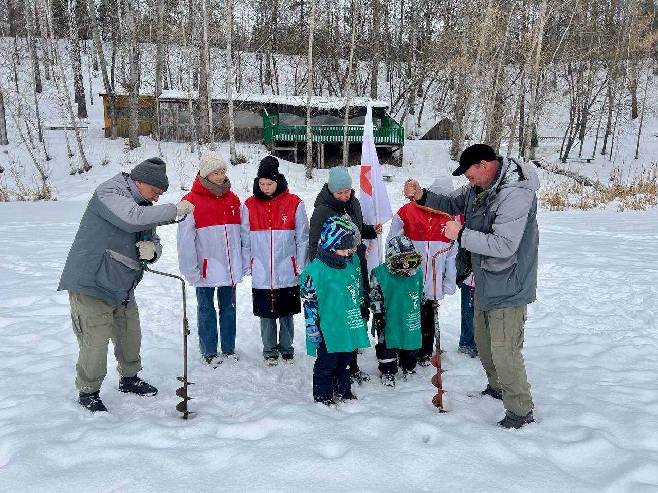 Балтачта экологик акциягә кушылдылар