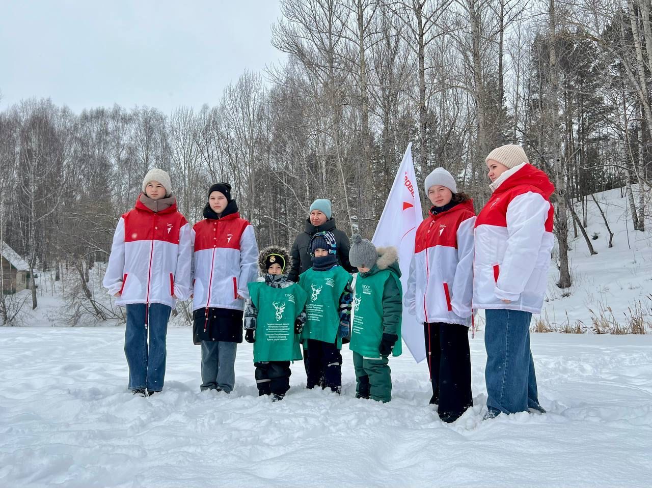 Балтачта экологик акциягә кушылдылар