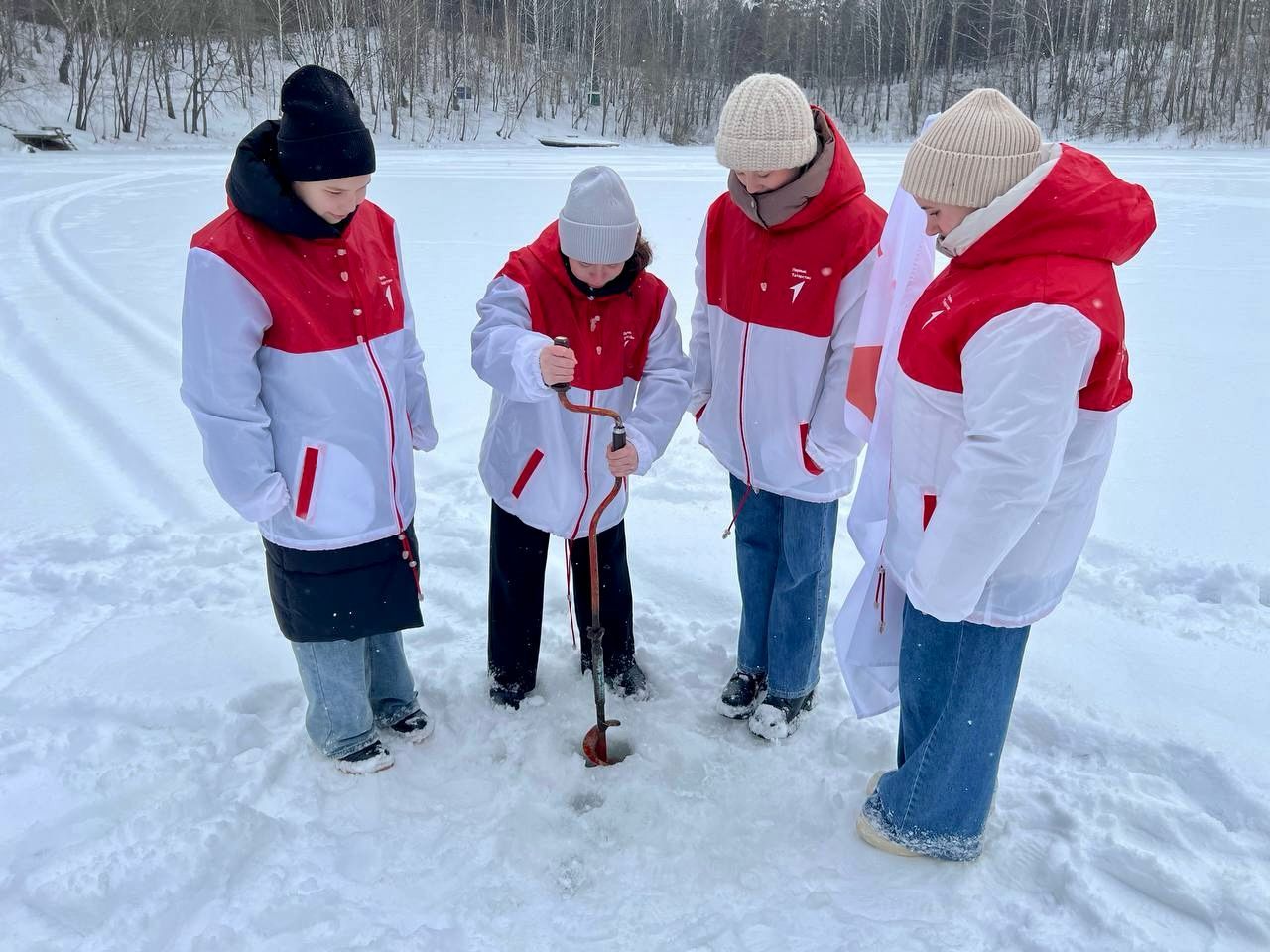 Балтачта экологик акциягә кушылдылар