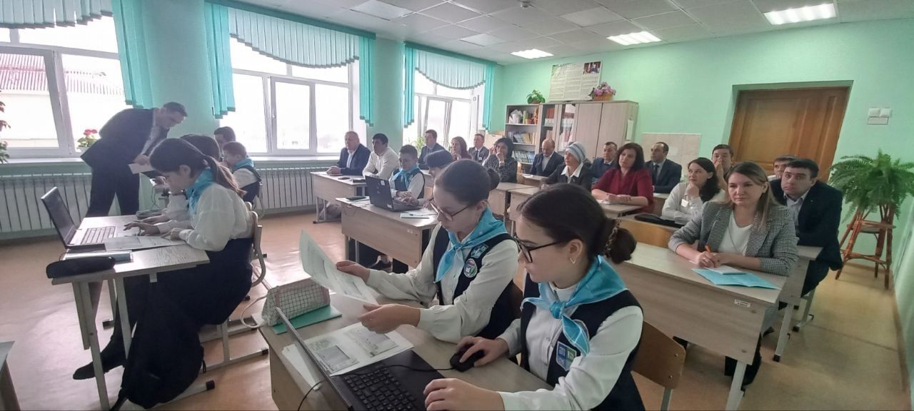 Балтач гимназиясендә республика семинары узды