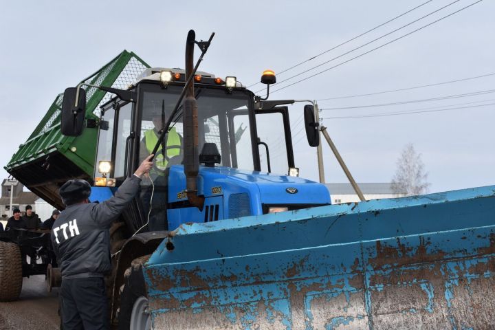 Балтачта авыл хуҗалыгы транспортларының техник күзәтүе башлана. Кайчан?