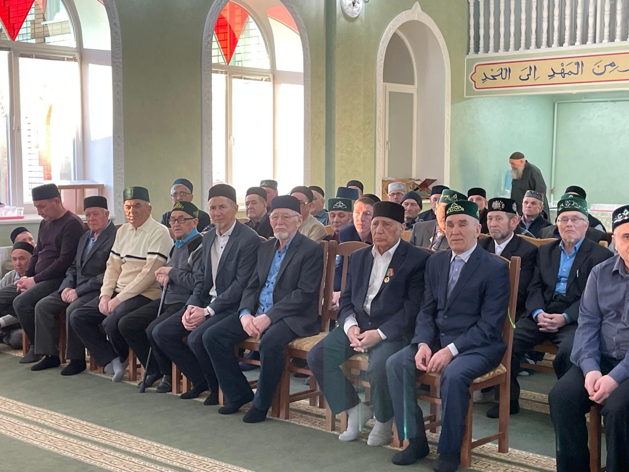 Бүген Балтачта зур ифтар ашы