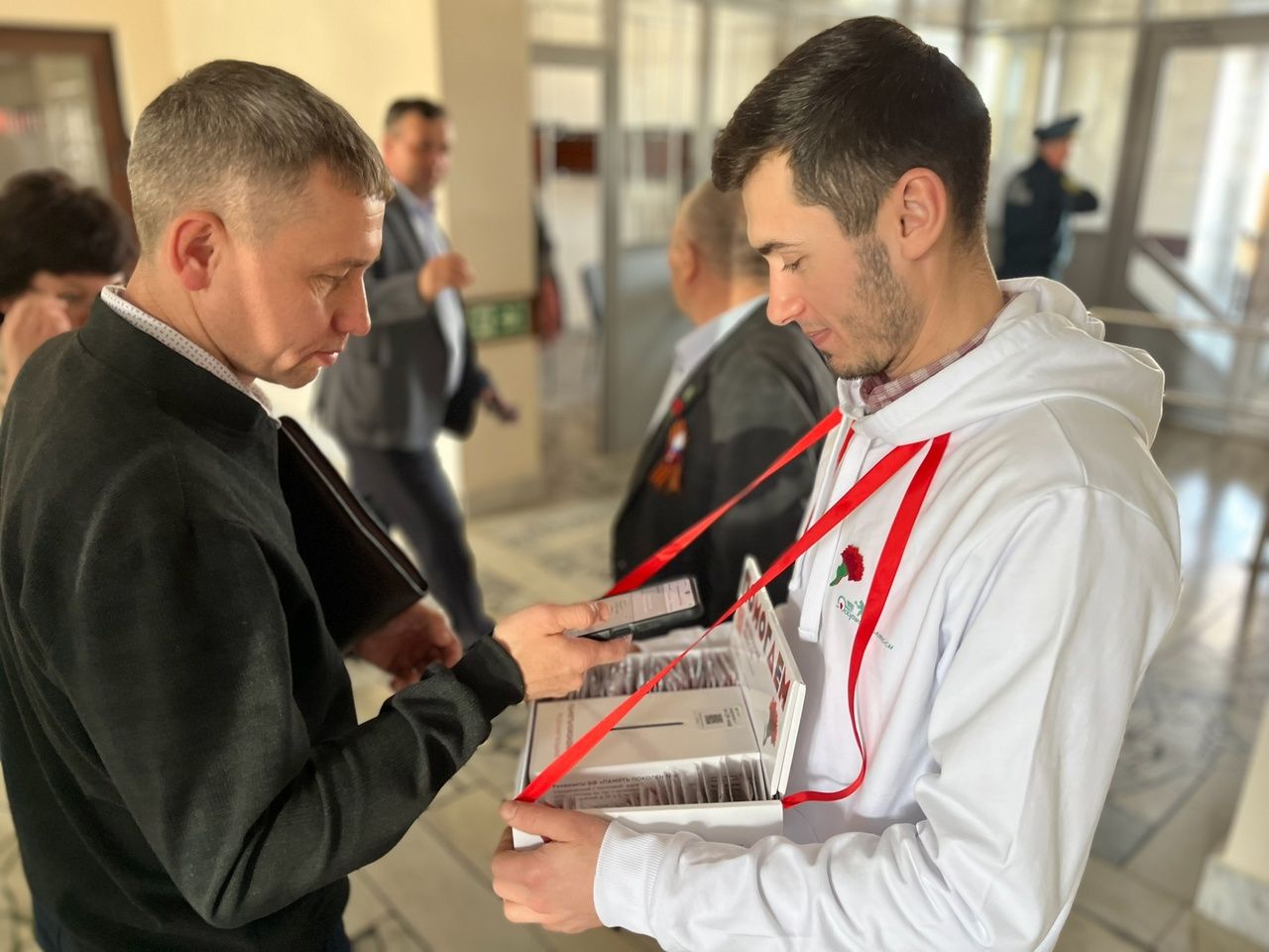 Балтачта «Кызыл канәфер» акциясе старт алды