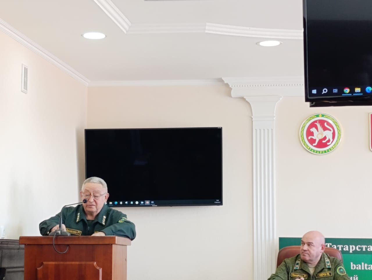 Балтачта атналык утырыш узды: ниләр хакында сөйләштеләр