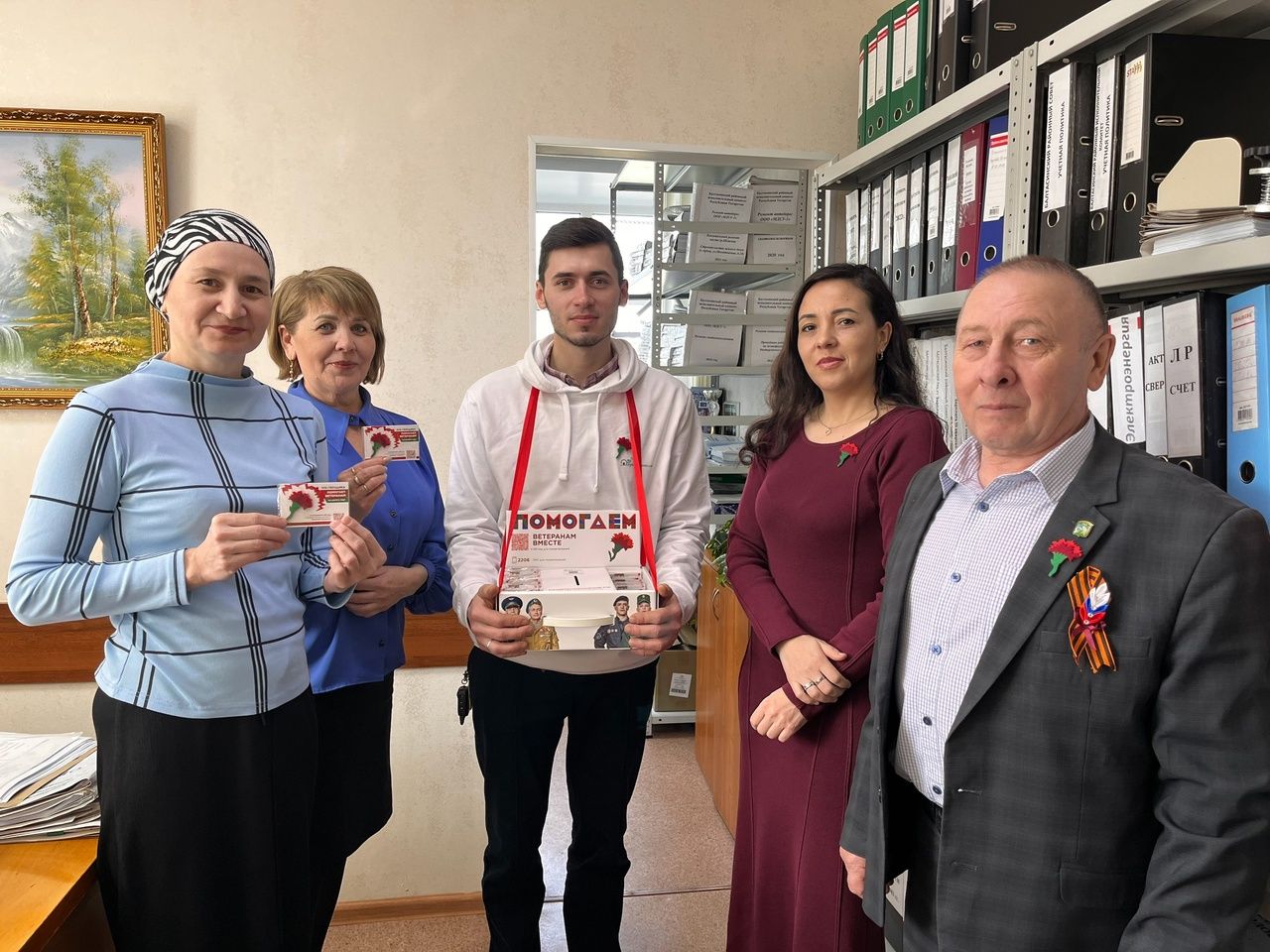 Балтачта «Кызыл канәфер» акциясе старт алды