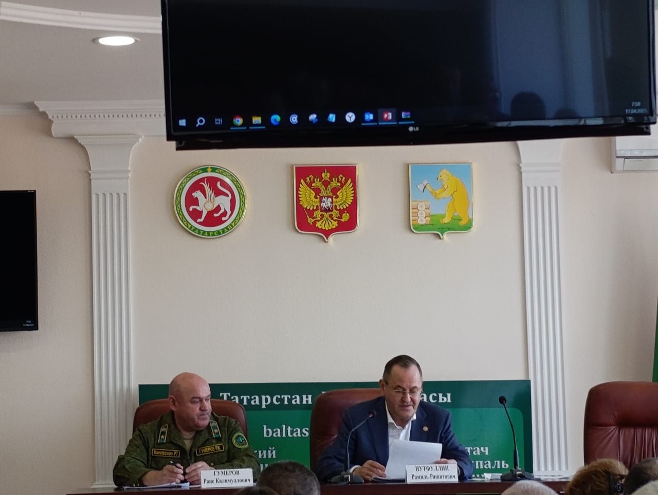 Балтачта атналык утырыш узды: ниләр хакында сөйләштеләр