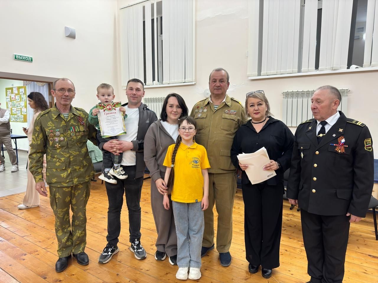 Чапшарда үзенчәлекле чара узган