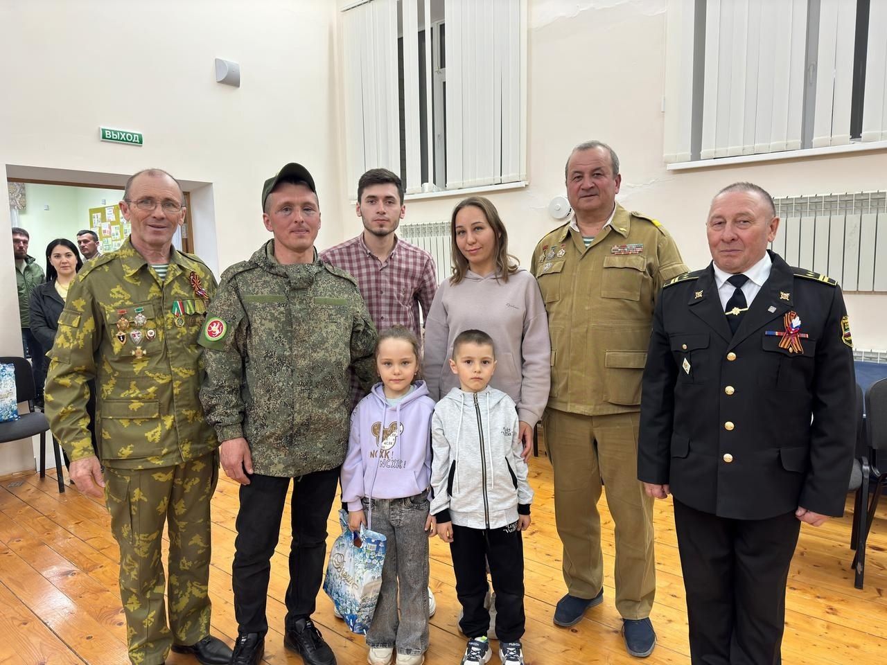 Чапшарда үзенчәлекле чара узган