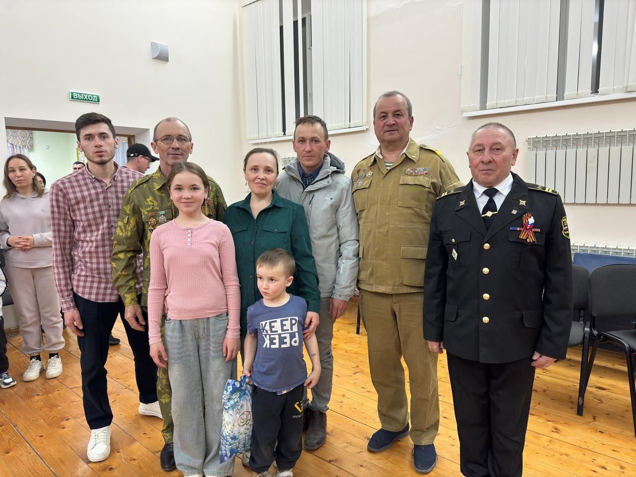 Чапшарда үзенчәлекле чара узган