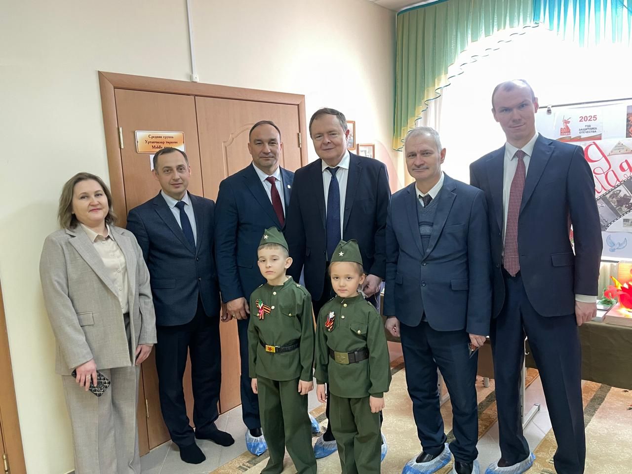 Кунаклар Балтач гимназиясендә һәм 5нче номерлы балалар бакчасында булдылар