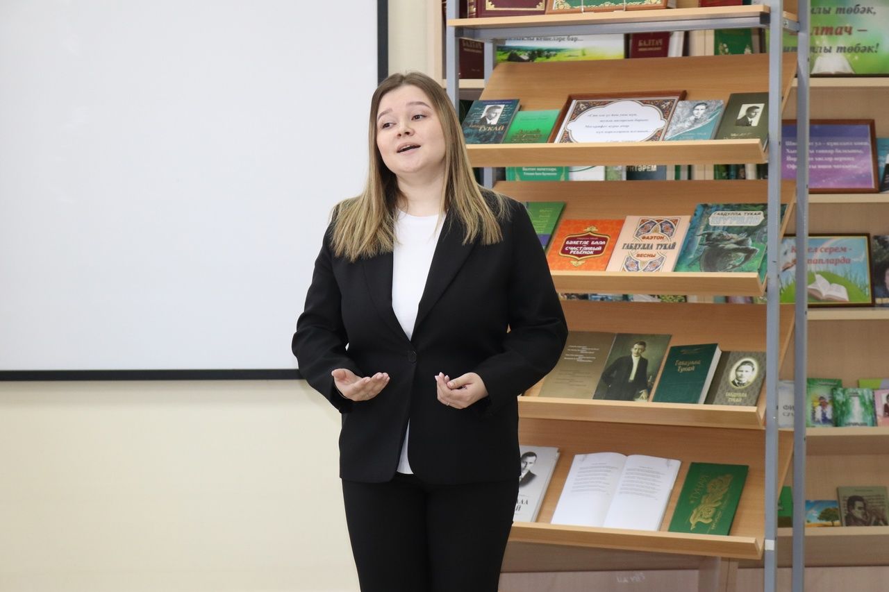 Балтачта Габдулла Тукайның тууына 139 ел булу уңаеннан, нәфис сүз осталары бәйгесе узды