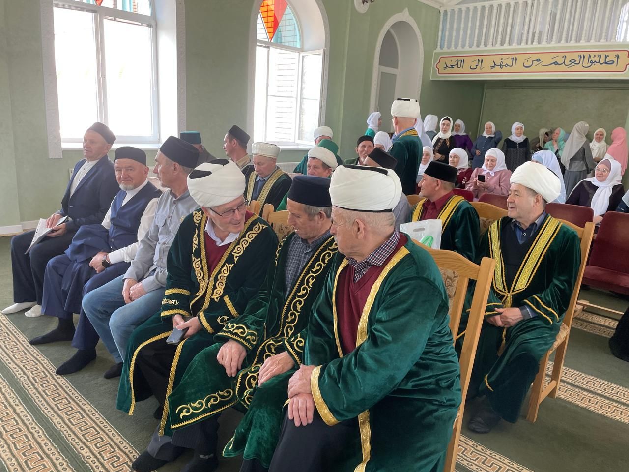 Балтач мәдрәсәсендә чыгарылыш кичәсе үтте