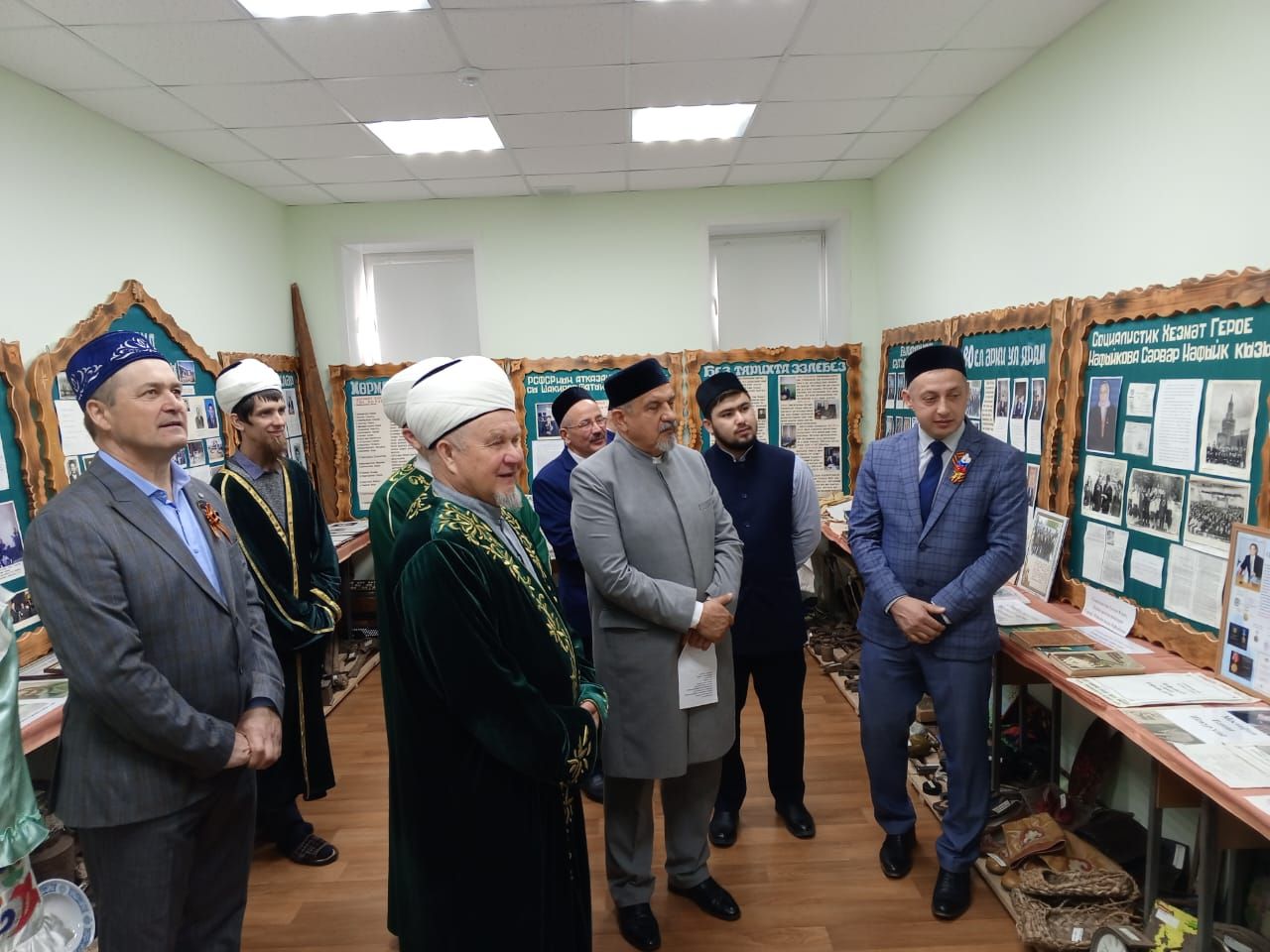 Сосна мәктәбендә «Күркәм холык — бәхет ачкычы» дигән республика күләм семинар үткәрелде